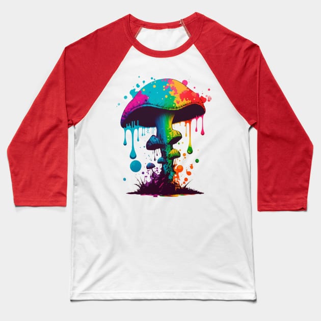 The Pigmented Grail Baseball T-Shirt by apsi